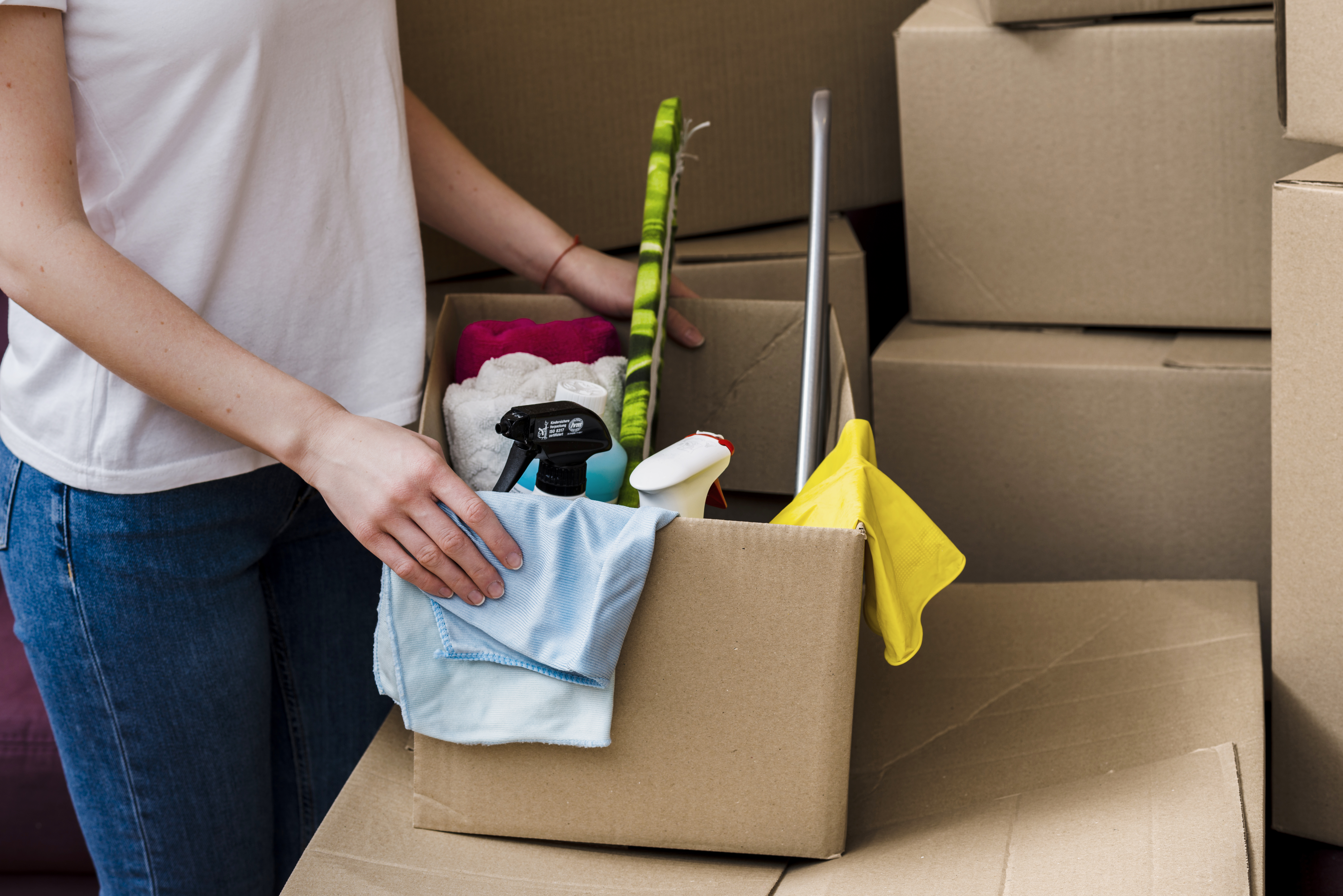 Move-In / Move-Out Cleaning